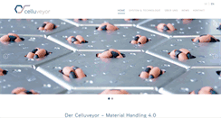 Desktop Screenshot of celluveyor.com